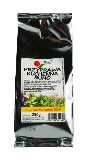 Przyprawa kuchenna "RUNO" 250g