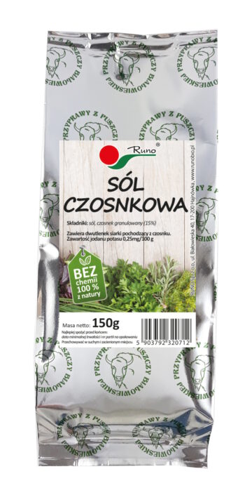 Sól czosnkowa 150g