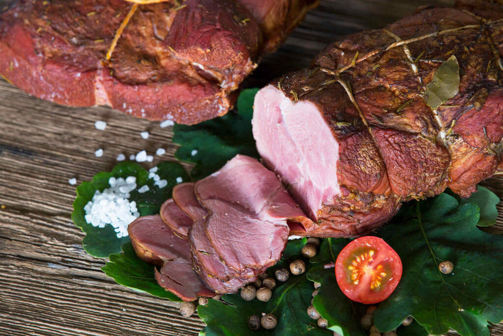 Jak smakuje szynka z&nbsp;dzika?