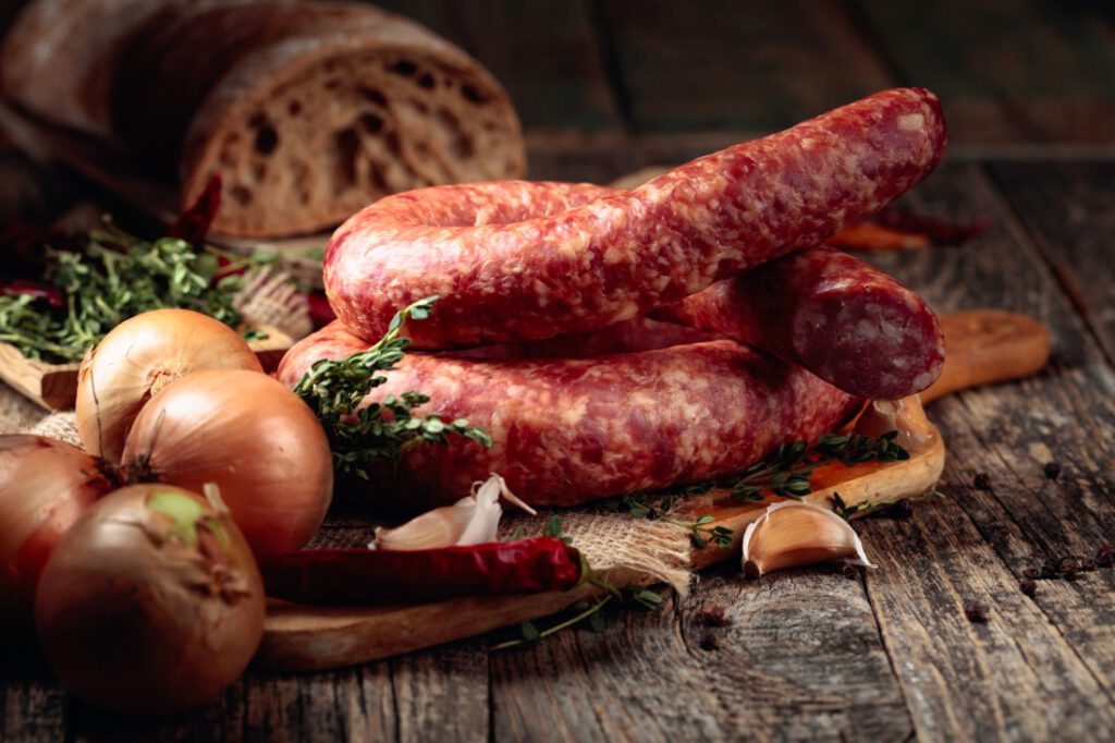 Jakie właściwości ma kiełbasa z&nbsp;jelenia?