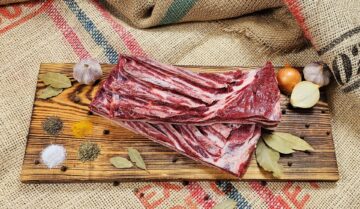 Boczek z dzika bez kości 2