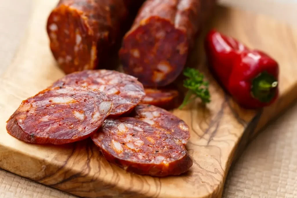 Chorizo z&nbsp;dziczyzny – mięso z&nbsp;dzika w&nbsp;hiszpańskiej recepturze