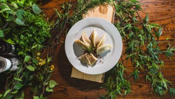 Pierogi podlaskie z&nbsp;kaszą gryczaną 400g